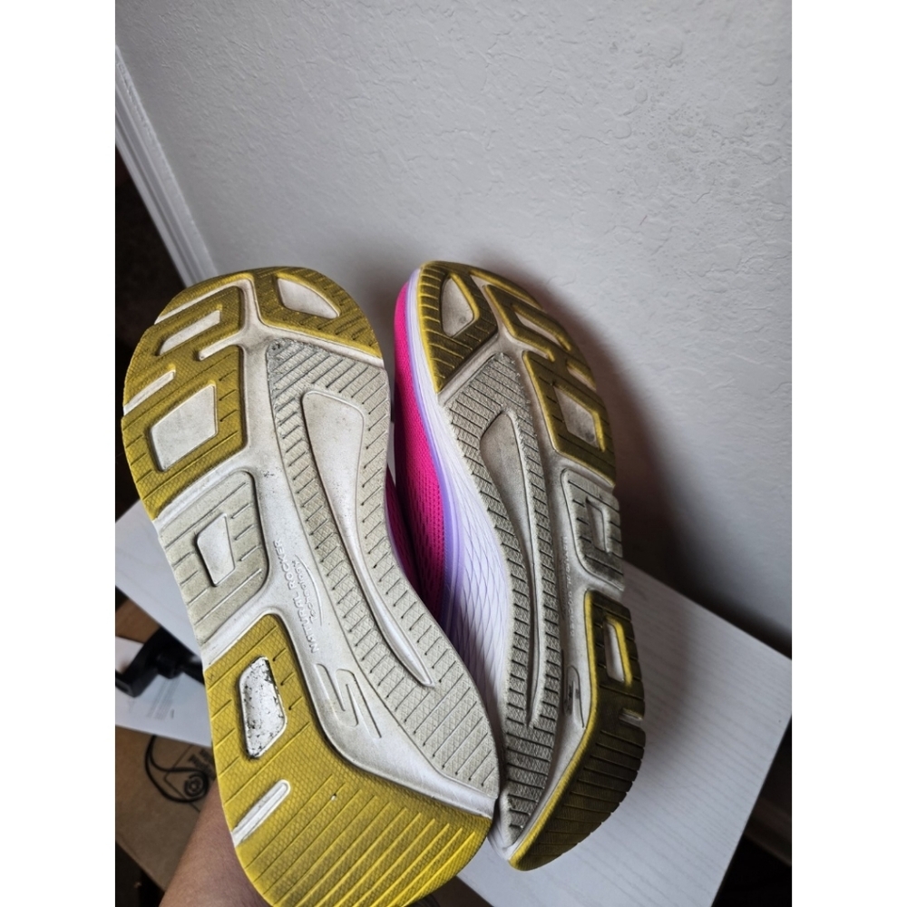 Skechers Elite 2.0 Solace Slip Ins Max Cushioning Endeavour 8.5 Womens Hot Pink - Picture 6 of 8